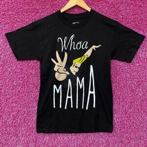 CN Johnny Bravo Whoa Mama Retro Cartoon T-Shirt Small